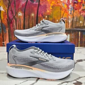 Brooks Adrenaline GTS 25 Grey Coral Size 8, 8.5 Women's Running 120443 1B 032